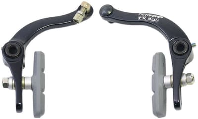 Voorremset Freestyle FX30FS - zwart
