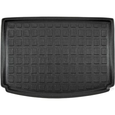 Tapis De Coffre - SCOUTT - Fiat Grande Punto 2005-2018 - TPE Caoutchouc - 100% Imperméable - Antidérapant noir
