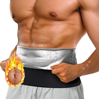 Allecto - Neopreen Buikband - Gewichtsverlies - Sauna Belt - Voor Mannen en Vrouwen - Effectieve Ondersteuning - 4XL - Ideaal voor Fitness en Training