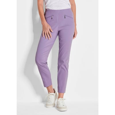 7/8-broek LOUISA van bengaline - sering - Gr. 195 van Goldner Fashion
