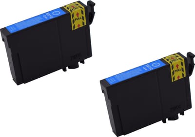 KATRIZ® huismerk inkt voor|Epson T0712/T0892|12ml | ( 2stuks) - Met chip