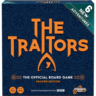 The Traitors Board Game Second Edition