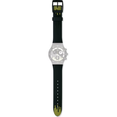 Swatch Irony - Chrono - YC AYCB4011 YCB4011 Electro Vibes band