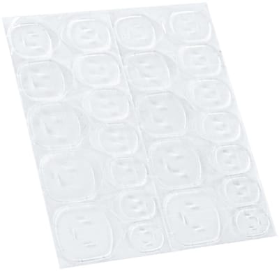 MTTproducts - 240 Stuks Transparante Nagelstickers voor DIY Nagelkunst