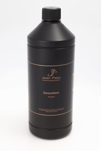 Jean Peau Zwavelteer Shampoo - Hondenvachtverzorging - 1000 ml