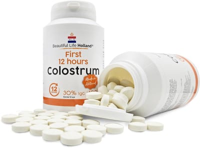 Beautiful Life Holland Colostrum - 100 tabletten- 30% IGg