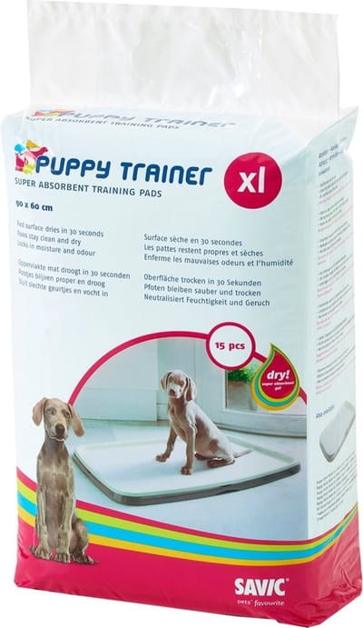 Savic Puppy Trainer XL Pads - 15 stuks
