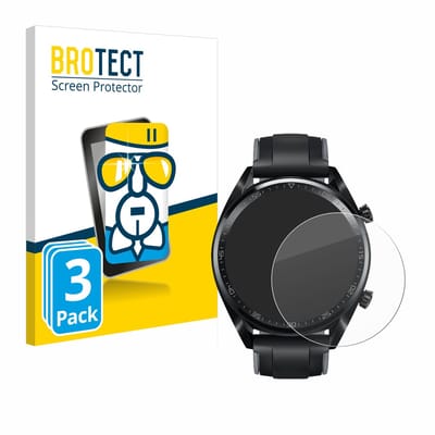 Screenprotector 3 Stuks voor Huawei Watch GT / GT Active Beschermglas transparant
