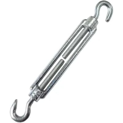 Sencys Kabelspanner - Gegalvaniseerd - Met Haken - M6 110mm