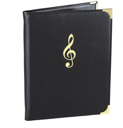 Rolf Handschuch Music Folder Classic Black - Bladmuziekmap
