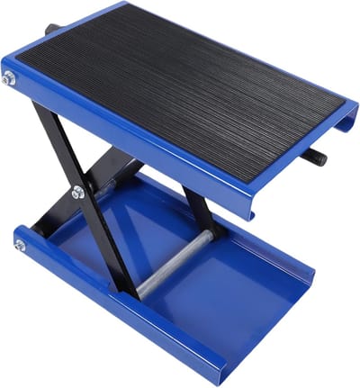 Motorlift Schaarkrik - Motorfiets Krik - Onderhoud Werkzaamheden - Opvouwbaar Robuust Ontwerp - 8.5-34 cm Hoog