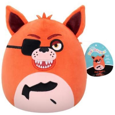 Squishmallows Five Nights At Freddy' - Foxy 20cm