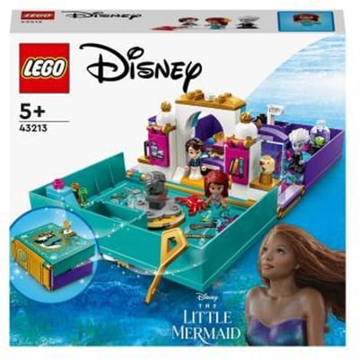 LEGO Disney Princess De Kleine Zeemeermin Verhalenboek Speelgoed - 43213