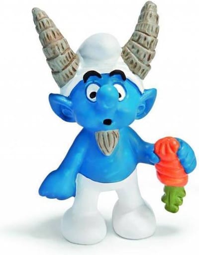 Schleich Steenbok smurf 20717