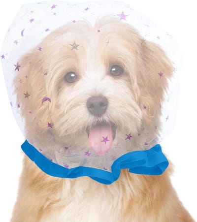 Honden muilkorf - Bijtpreventie - Veilig wandelen - Ademend mesh ontwerp - Verstelbaar - Blauw
