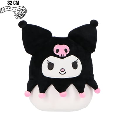 Hello Kitty kuromi squishys knuffel 32cm