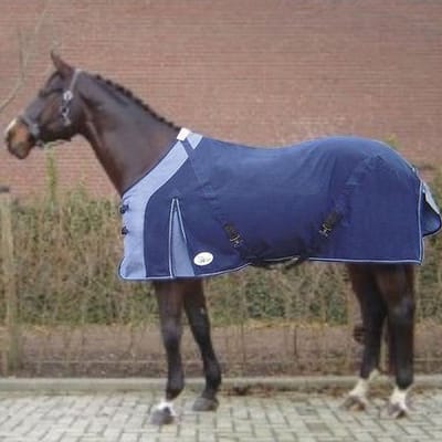 Harry's Horse Zomerdeken Two Tone Navy