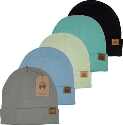 MowMow 5-pack Muts - Beanie - Heren - Dames