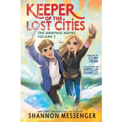 Keeper Of The Lost Cities: The Graphic Novel Volume 1 - Keeper Of The Lost Cities The Graphic - Shannon Messenger