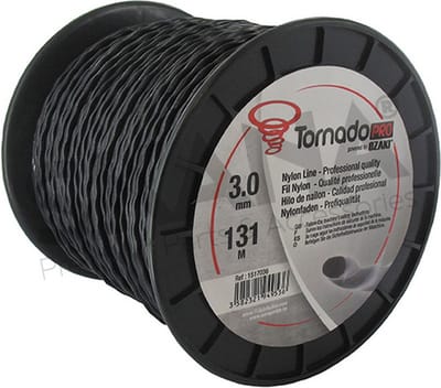 OZAKI TORNADO PRO - Spiraalvorm 3,0 mm x 131 m (Rol)