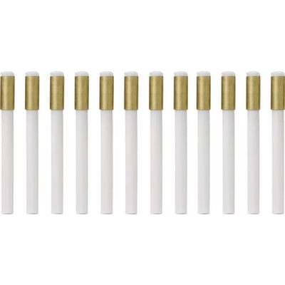 TOOLCRAFT TO-5864073 Reserveborstels (glasvezel) voor glasvezelgumstiften 12 stuks diameter 4 mm Diameter 4 mm 12 stuk(s)