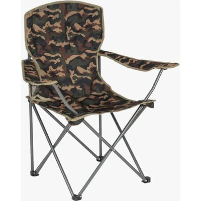 Highlander Campingstoel Opvouwbaar 80 Cm Camouflage