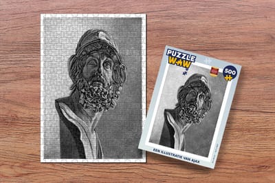 Puzzel Een illustratie van Ajax - Legpuzzel - Puzzel 500 stukjes
