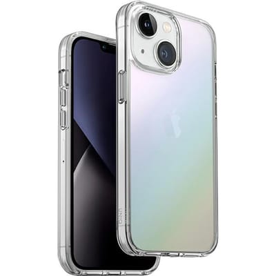 UNIQ - LifePro - Xtreme iPhone - 14 - Plus - hoesje - 6.7 - opaal/iriserend