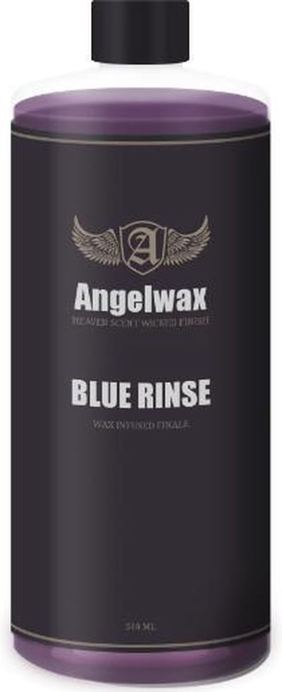 Angelwax Blue Rinse 5 liter - Met de super simpele “spray-on en rinse-off methode” bent u ervan verzekert dat er geen watervlekken na het drogen achterblijven