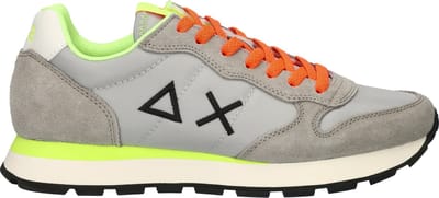 Sun68 Sneaker Tom Fluo Grigio Chiaro - Sneakers