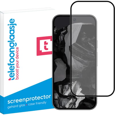 Google Pixel 9 screenprotector Edge to Edge