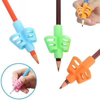 Pengrip - Potloodhulp - Schrijfhulp - Pengrip - 3 Stuks