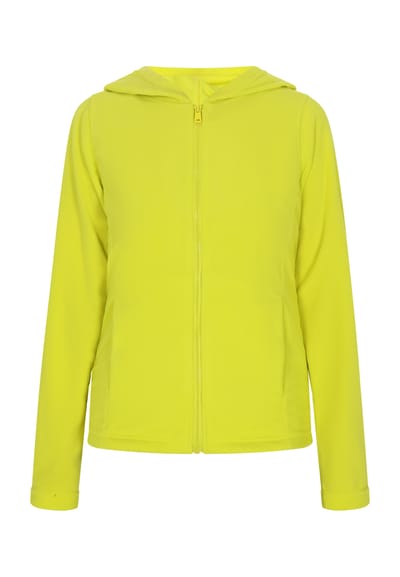 Mymo Fleece jas Dames kalk
