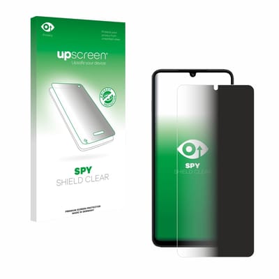 upscreen - privacy screenprotector voor Honor X5c Plus - Folie Beschermfolie Blauwlichtfilter