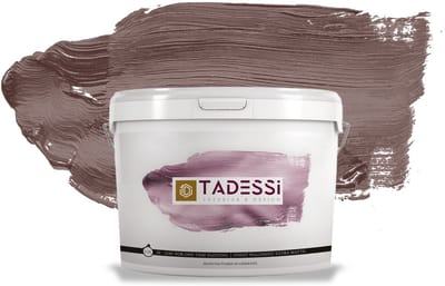 Tadessi Color Vista Muurverf - Dispersie - Notenbruin Mat - 2,5 L