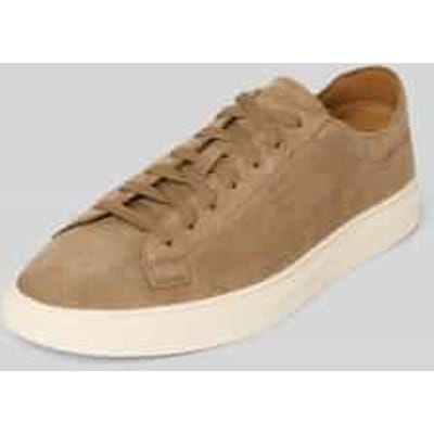 Low top sneakers van puur rundleernubuck Model 'Kieran_Tenn_wcsd'