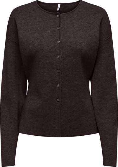 ONLY - ONLLUCY LS O-NECK CARDIGAN KNT NOOS - Dames - Cardigans