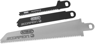 Stanley STA29992-XJ - Zaagblad Set - 3 Stuks - Voor Scorpion Zaag
