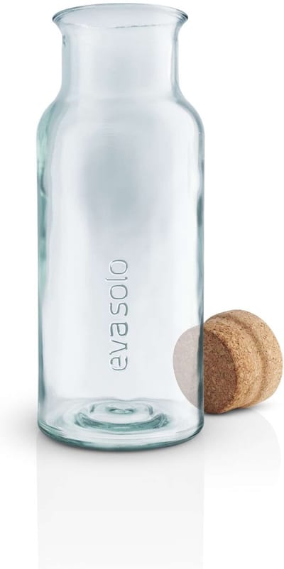 Eva Solo - Recycled Glas Karaf 1 liter - Gerecycled Glas - Transparant -
