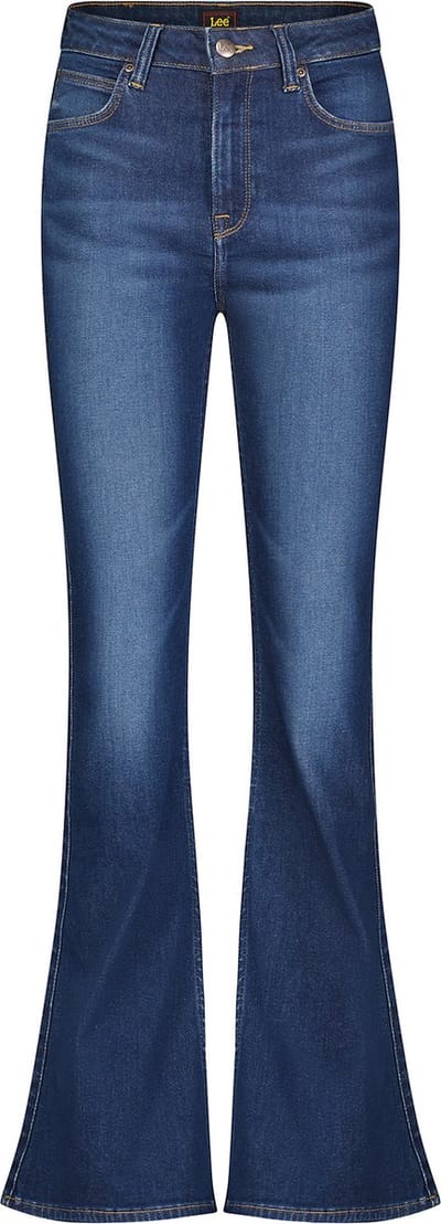 Lee Breese Rain Falls Jeans Size: W29L31 | Wide-Leg & Flared Pants Outlet | Dames | Blauw