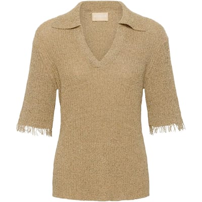 Polo shirt met kraag voor dames Soaked in Luxury SLDuena