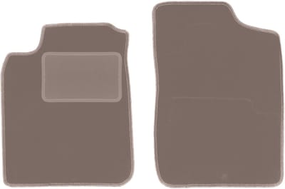 Beige voormatten voor: Daihatsu Charade hatchback (1994-2000)