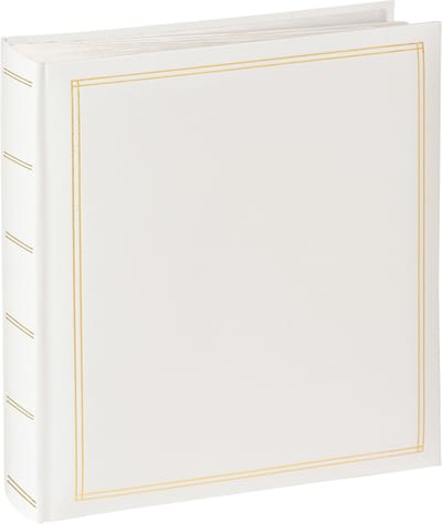 Walther SK-127-W Monza - Zelfklevend album - Formaat 33 x 34 cm - Wit