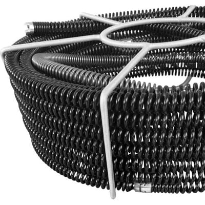 MSW Pijpreinigingsspiralen set 5 x 2,3 m/ Ø 16 mm + 1 x 2,4 m/ Ø 15 mm 10060367