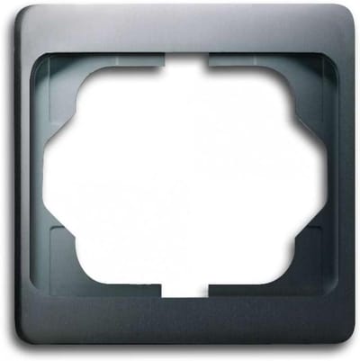 Afdekraam Enkel - Wandcontactdoos Frame - Schakelaar Afdekken - Drukknop Configuratie - Platinum