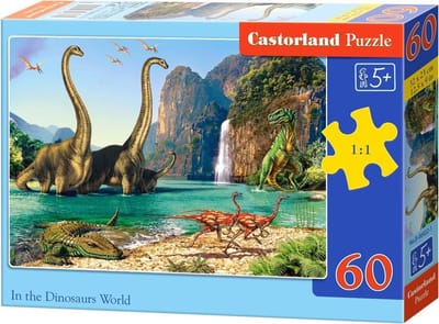 In the Dinosaurus World - 60 stukjes