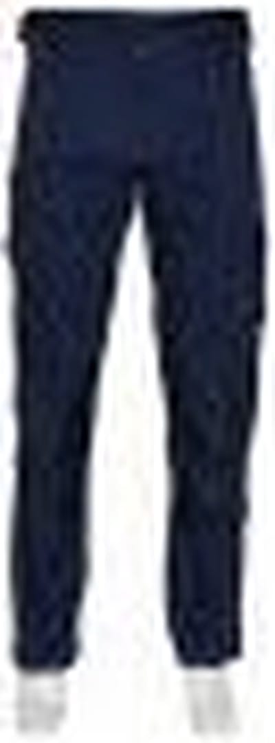 Werkbroek katoen/polyester zwart maat 52