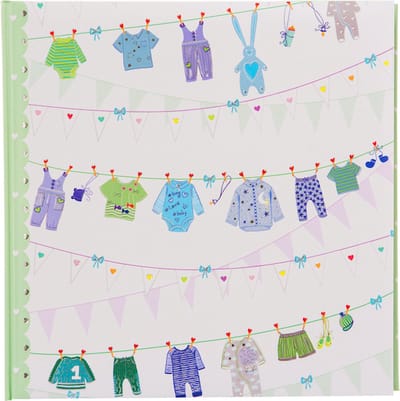 GOLDBUCH GOL-24456 TURNOWSKY kinderalbum SWEET AND FRESH BOY als Fotoboek, 25x25 cm