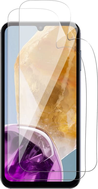 Screenprotector geschikt voor Samsung Galaxy M15 - 2x FlexGuard Screen Protector