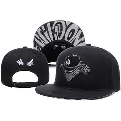 Merk Borduurwerk Retro Baseballpetten voor Mannen Vrouwen Bone Snapbacks Zwarte Sportpetten Street Art Hip Hop Pet Hoed gray